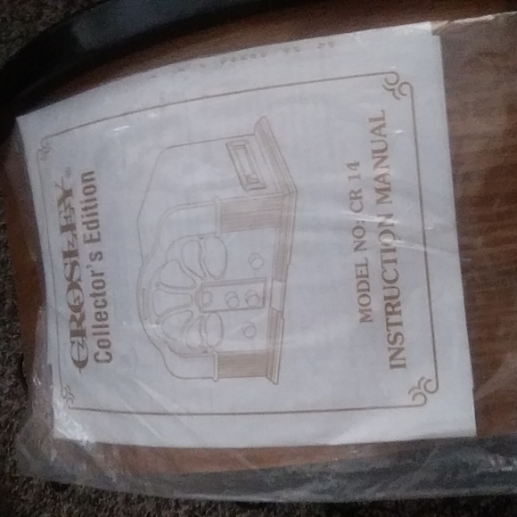 CROSLEY collectors edition RADIO vintage limited edition 1932 am fm afc cr 14 - Picture 7 of 12